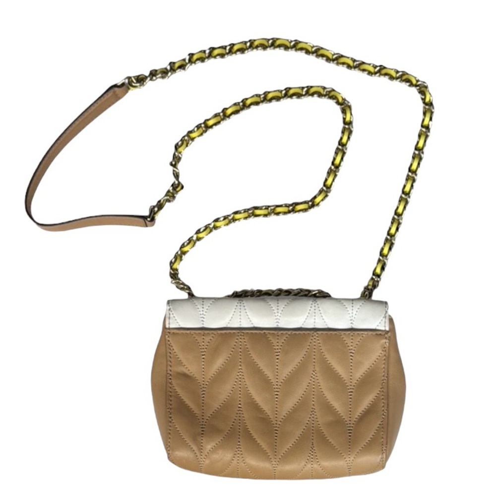 NWT Kate Spade Briar Lane Quilted Mini Emelyn Shoulder Crossbody Bag 8" x 6" - Picture 5 of 11